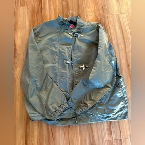 Men's Supreme Nylon Turnout Olive Green Jacket